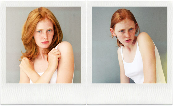 Lotte / images courtesy BM Model Management Lotte / images courtesy BM Model Management