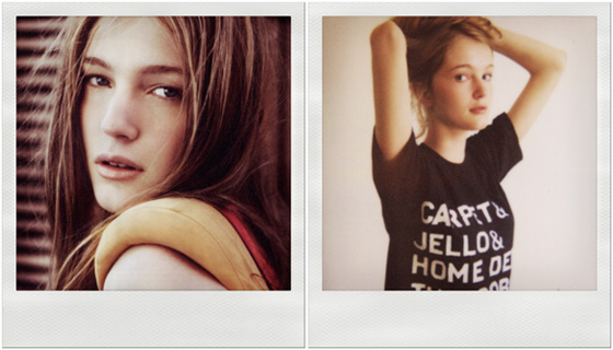 Lucie / images courtesy Look Models Prague