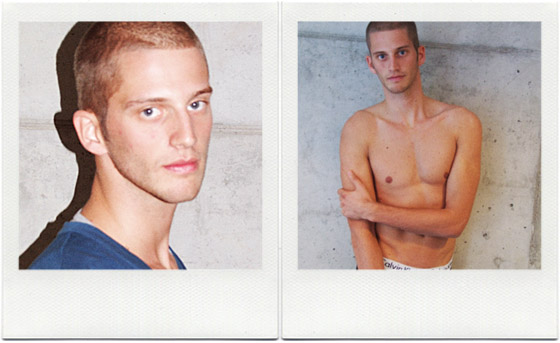 Marc / images courtesy Mega Model Agency Marc / images courtesy Mega Model Agency
