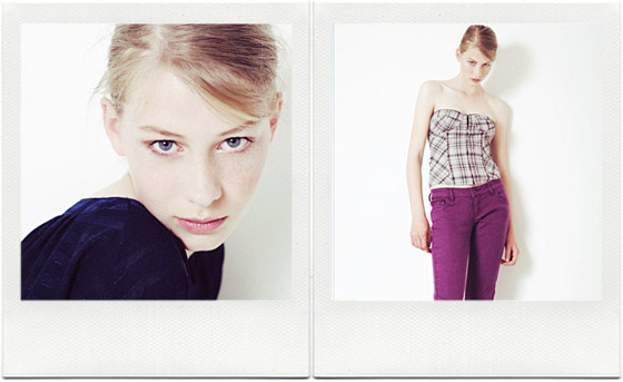 Mathilde / images by Anouk Morgan / courtesy MAX Models Mathilde / images by Anouk Morgan / courtesy MAX Models