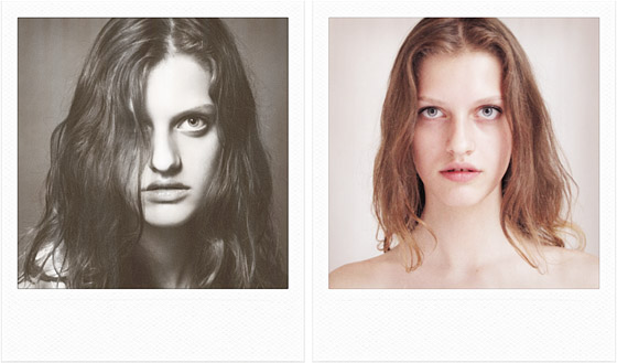 Mia / images courtesy Elite Paris Mia / images courtesy Elite Paris