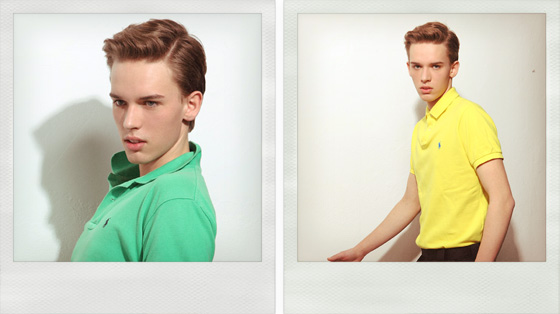 Michel / images courtesy VIVA Models Berlin
