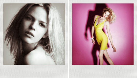Michelle / images courtesy Future Faces Model Management