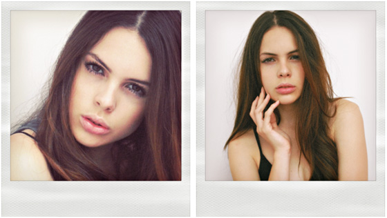 Naama / images courtesy Cherry Models