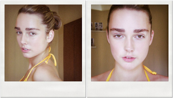 Nadia / images courtesy Pure Models Nadia / images courtesy Pure Models