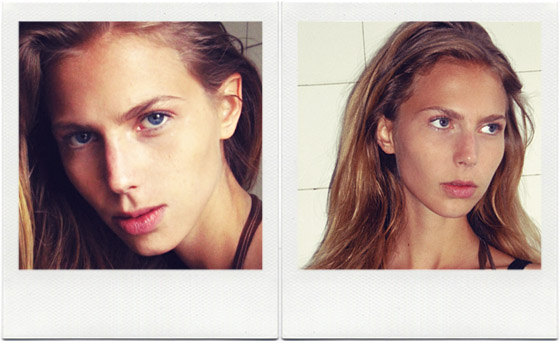 Nastasia / images courtesy Place Models