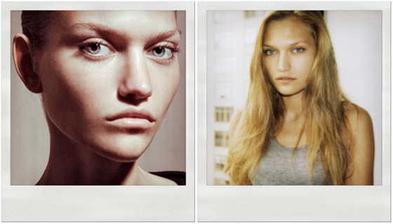 Natalia / images courtesy New Age Models