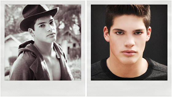 Nathaniel / images courtesy LA Models