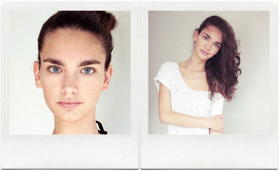 Noemi / images courtesy PH Model Management Noemi / images courtesy PH Model Management