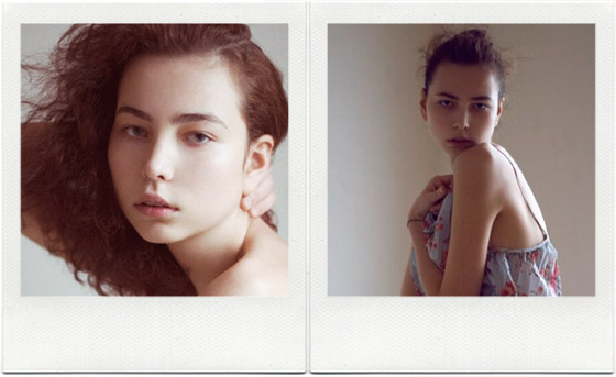 Olga T. / images courtesy Best Model Management Agency Olga T. / images courtesy Best Model Management Agency