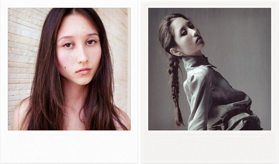 Paula / images courtesy Way Model Management Paula / images courtesy Way Model Management