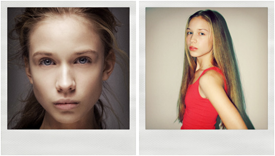 Sara Szöke / images courtesy Face Model Management Sara Szöke / images courtesy Face Model Management