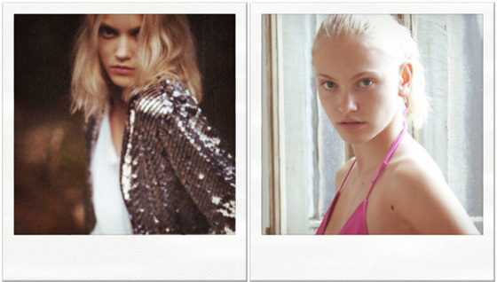 Sasha / images courtesy Glamour Model Management