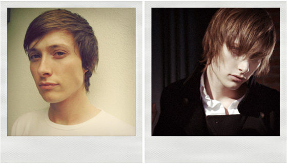 Sean / images courtesy New Models Agency Sean / images courtesy New Models Agency
