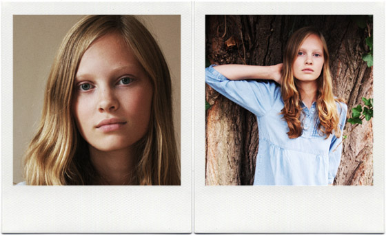 Steffi / images courtesy Micha Models