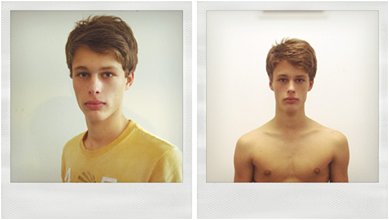 Stephan / images courtesy On 1 Model Management Stephan / images courtesy On 1 Model Management