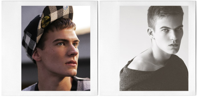 Tanner / images courtesy BMG Models LA Tanner / images courtesy BMG Models LA