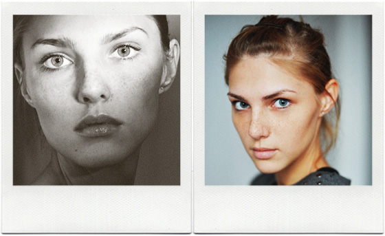 Valeria / images courtesy Rush Models Valeria / images courtesy Rush Models