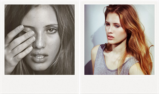 Verena / images courtesy Ice Models Verena / images courtesy Ice Models