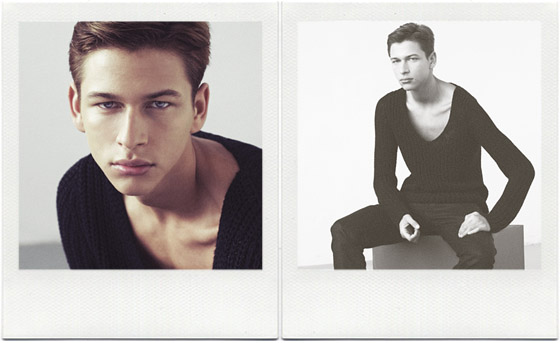 Will / images courtesy Face Model Management Will / images courtesy Face Model Management