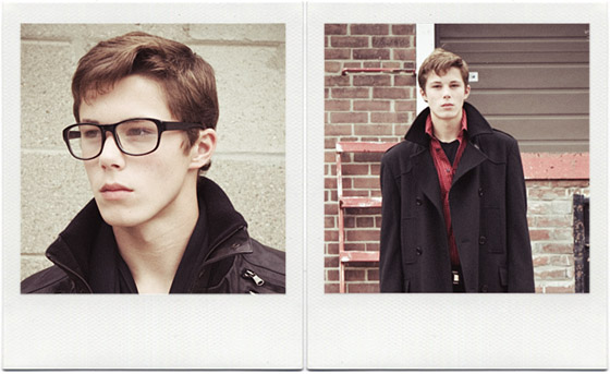 Wyatt / images courtesy I Model Management Wyatt / images courtesy I Model Management