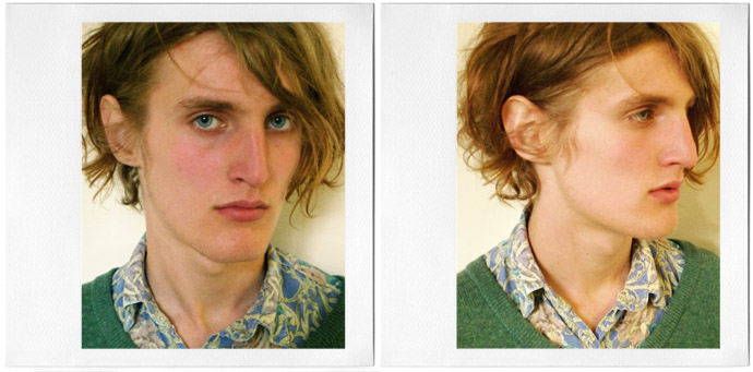 Zac / images courtesy Ali McD Models Zac / images courtesy Ali McD Models