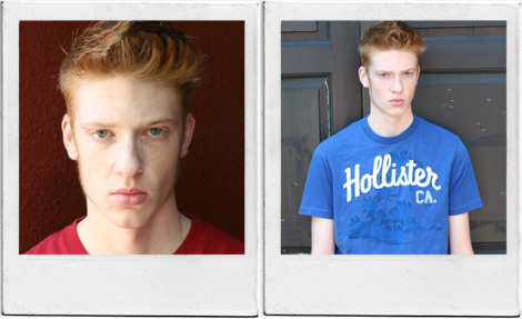 Aja / images courtesy Williams Model Management