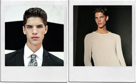 Andrew / images courtesy I Model Management Andrew / images courtesy I Model Management