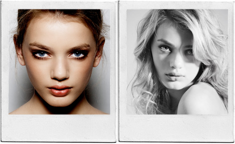 Bregje / images courtesy Micha Models