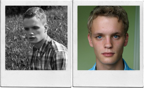 Brian / images courtesy I Model Management