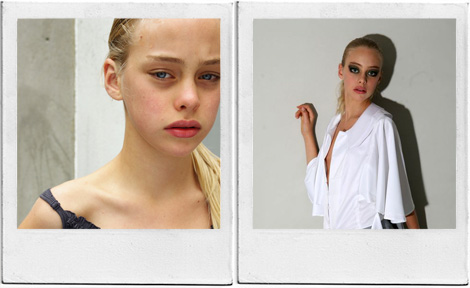 Caroline / images courtesy Salva Models