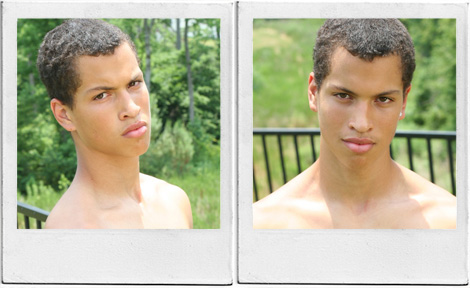 Chris / images courtesy Williams Model Management