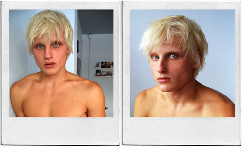 David / images courtesy Mode Models David / images courtesy Mode Models