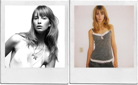 Dominique / images courtesy A Models Amsterdam