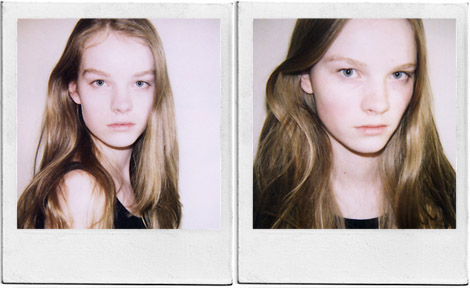 Donna & Gwen Loos / images courtesy Wilma Wakker Model Management
