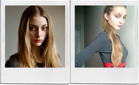Edita / images courtesy Baltic Model Management
