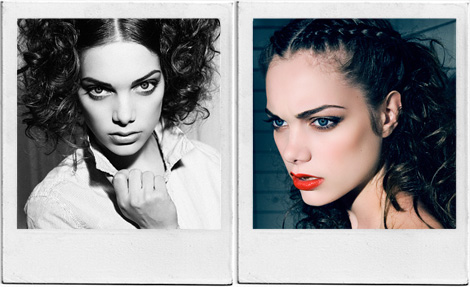Jacomien / images courtesy Models In Company