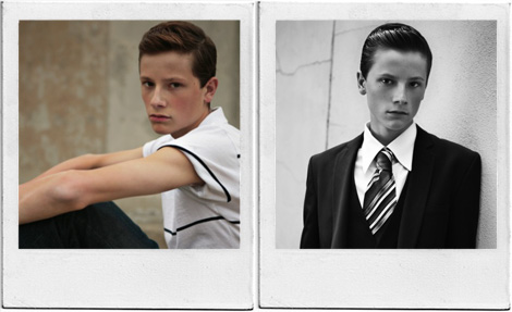 James / images courtesy I Model Management James / images courtesy I Model Management