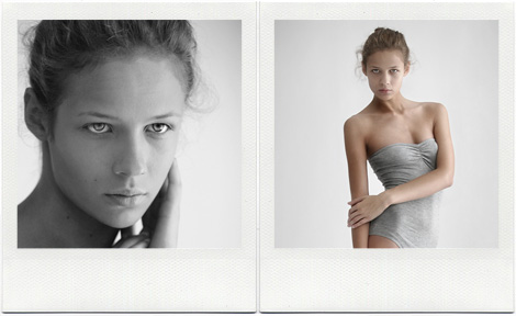 Laila / images courtesy 2B Models