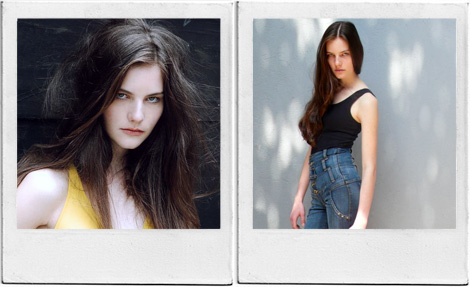 Lais / images courtesy Way Model Management