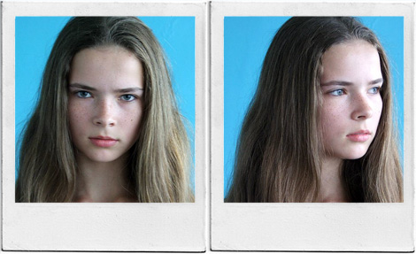 Liliya / images courtesy Vo! Models Liliya / images courtesy Vo! Models