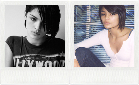 Lucie / images courtesy Models 1