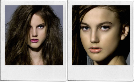 Magdalena / images courtesy Eastern Models