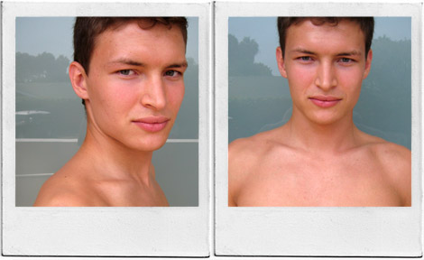 Mikhail / images courtesy LA Models