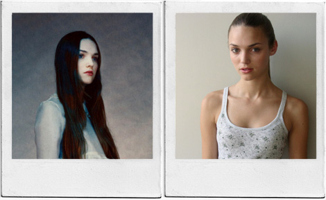 Nika / images courtesy Ford Models Nika / images courtesy Ford Models
