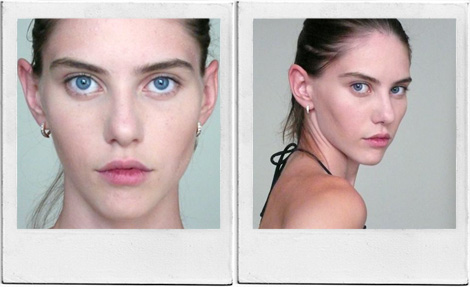 Olga / images courtesy VO! Models Olga / images courtesy VO! Models