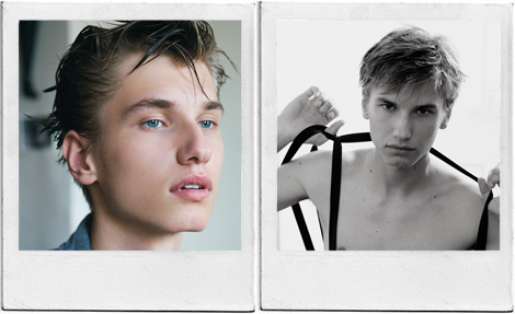Pawel / images courtesy Basic Model Mgmt