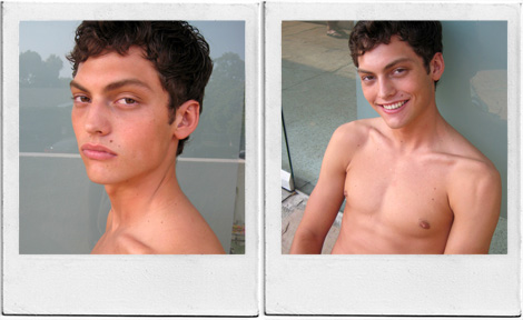 Peter / images courtesy LA Models