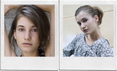 Raluca / images courtesy Gazelle Models Raluca / images courtesy Gazelle Models