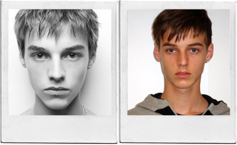 Robbie Wadge / images courtesy d1 Model management